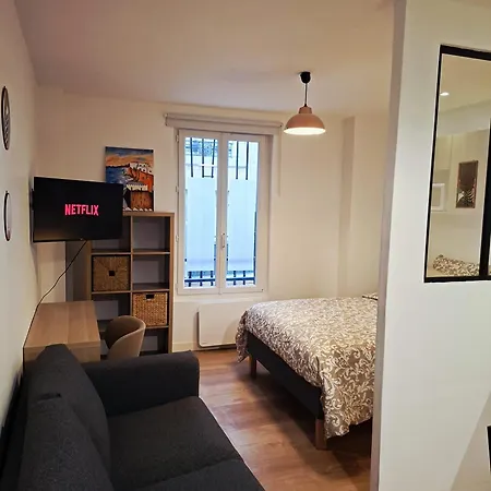 Charming Paris Nest Near Montmartre * Párizs