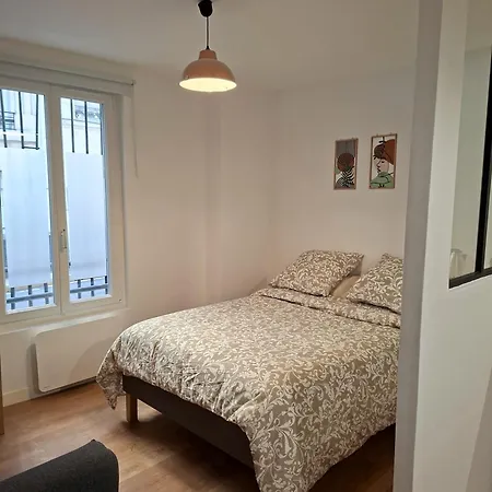 Apartman Charming Paris Nest Near Montmartre *