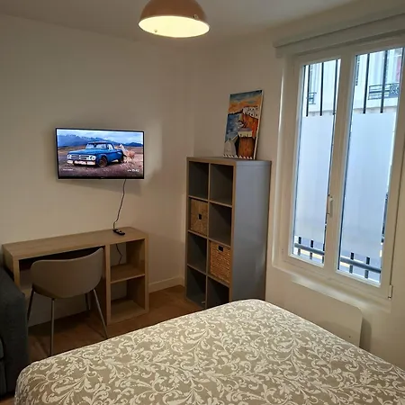 Charming Paris Nest Near Montmartre Apartman Párizs