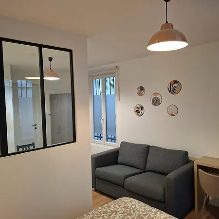 Charming Paris Nest Near Montmartre Apartman *