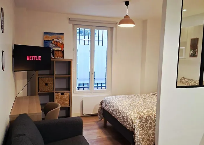 Cosy Montmartre * Париж