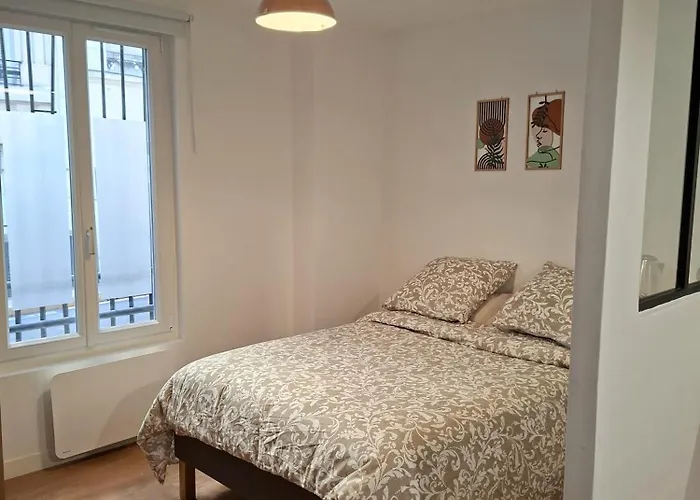 Апартаменты Cosy Montmartre *