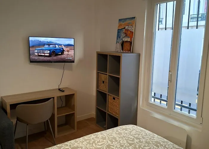 Cosy Montmartre Апартаменты Париж