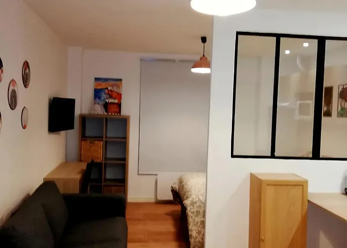 Апартаменты Cosy Montmartre Париж